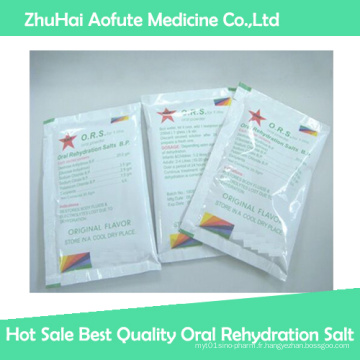 Hot Sale Best Quality Oral Rehydration Sel